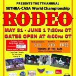 SETHRA-CASA World Championship Rodeo