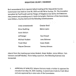 Sequatchie County Special Call Commission Meeting Minutes 06/30/25 Sequatchie County Special Call Commission Meeting Minutes 06/30/25