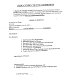 Sequatchie County Commission Meeting Agenda 07/21/25 Sequatchie County Commission Meeting Agenda 07/21/25