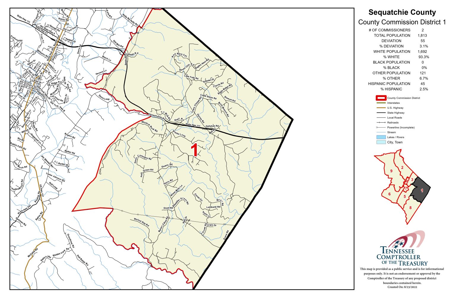 District 1 Sequatchie County Government Sequatchie County Government
