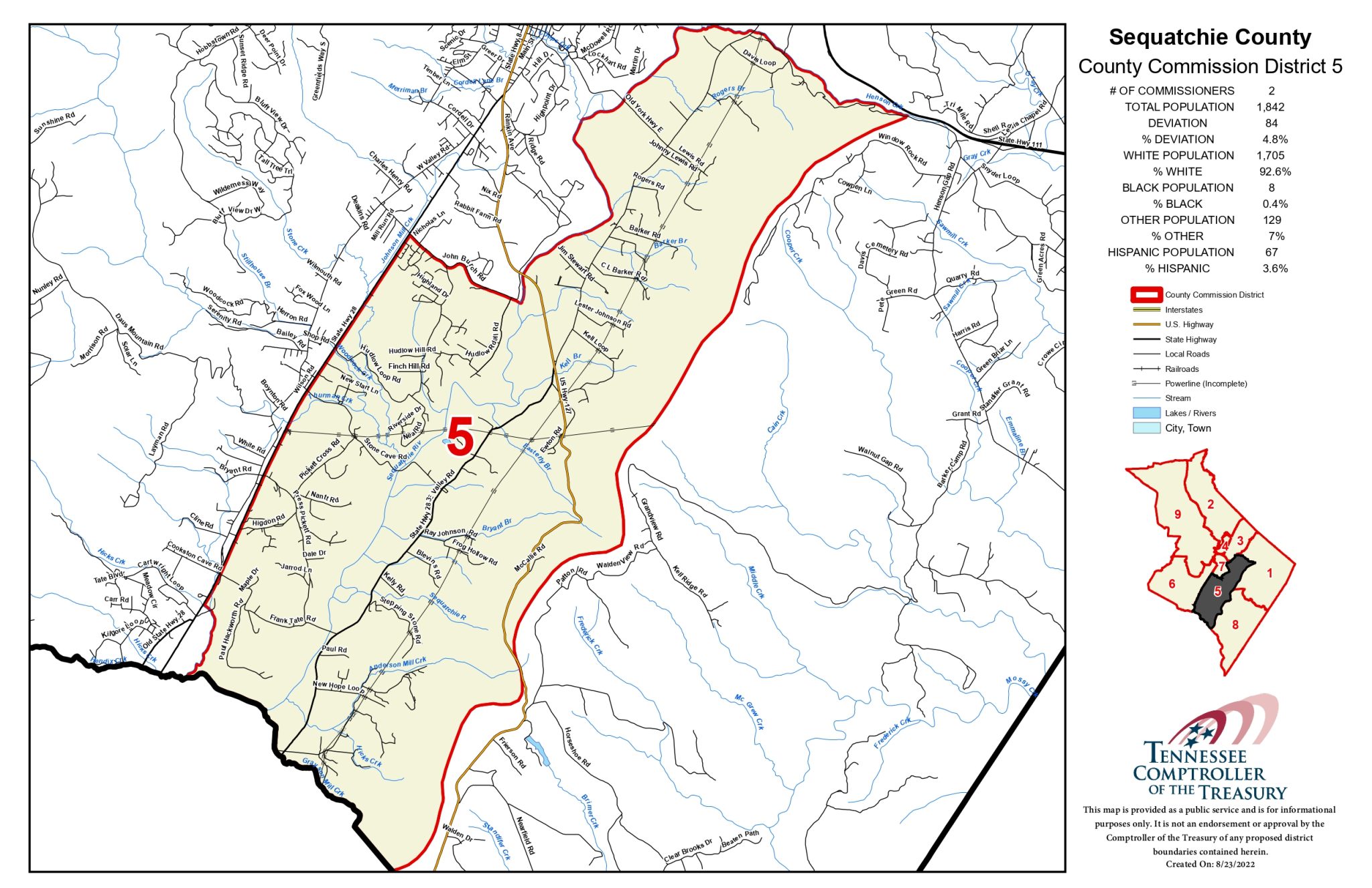 District 5 Sequatchie County Government Sequatchie County Government