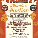 Taste of the Valley, Dinner and Auction Presented by the Lions Club