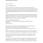 Advertisement for Bids