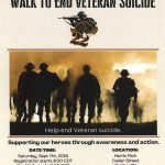 Challenge 22 Walk to End Veteran Suicide.