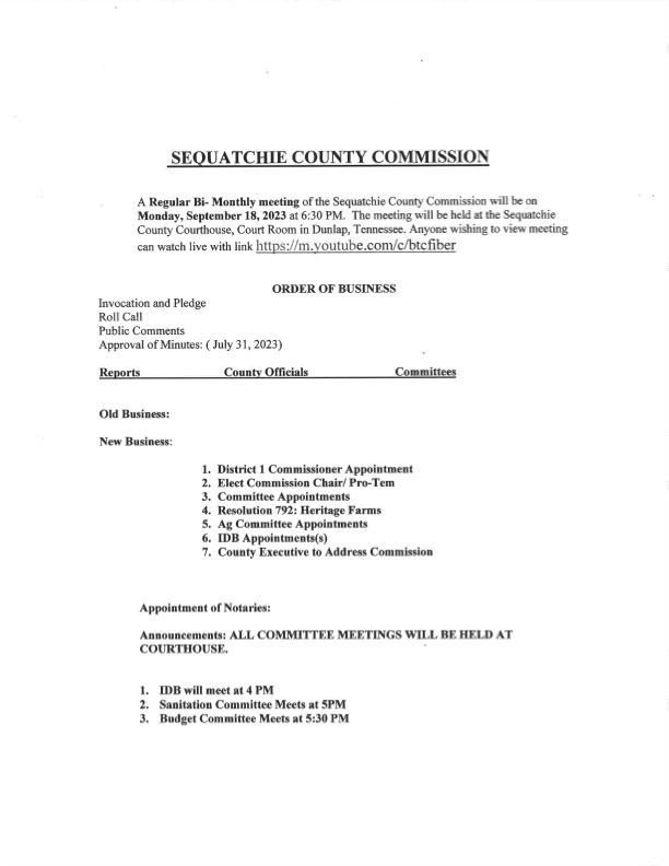 County Commission Agenda - PDF Free Download