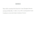 Sequatchie County Emergency Services Committee Meeting