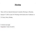 Opioid Abatement Committee Meeting