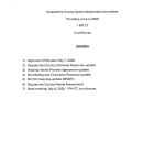 Sequatchie County Opioid Abatement Committee Agenda for 06/04/26
