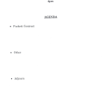 Emergency Services Committee Agenda 05/18/26