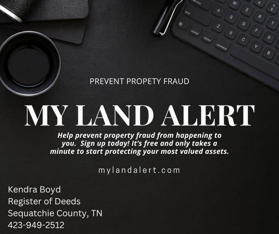 Prevent Property Fraud Sequatchie County Government Sequatchie