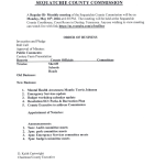 Sequatchie County Commission Meeting Agenda 05/18/26