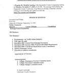 Sequatchie County Commission Meeting Agenda 11/17/25