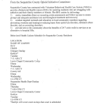 Sequatchie County Opioid Committee Announcement