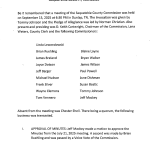 Sequatchie County Commission Meeting Minutes 09/15/25