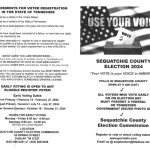 Sequatchie County Election 2024