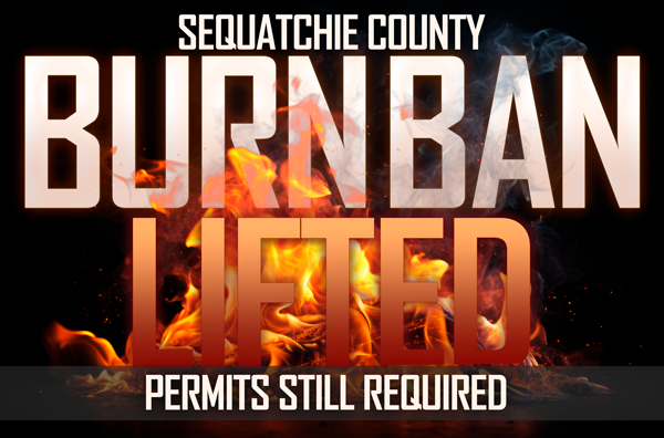 Burn Ban Lifted - Sequatchie County Government : Sequatchie County ...